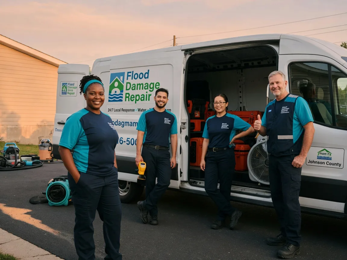 Water Damage Restoration company in Roeland Park, KS